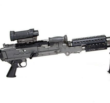 The M240 Machine Gun A Versatile Weapon for the U.S. Military