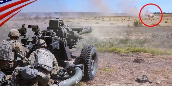 M119 Howitzer in us