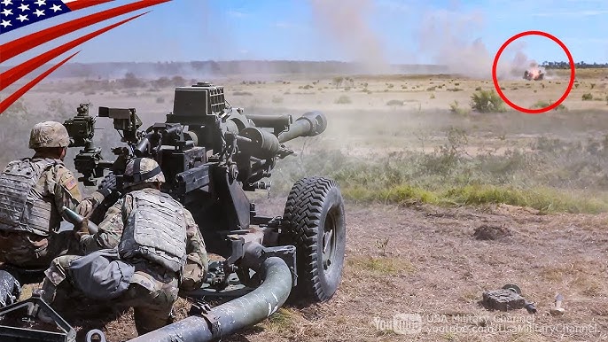 M119 Howitzer in us