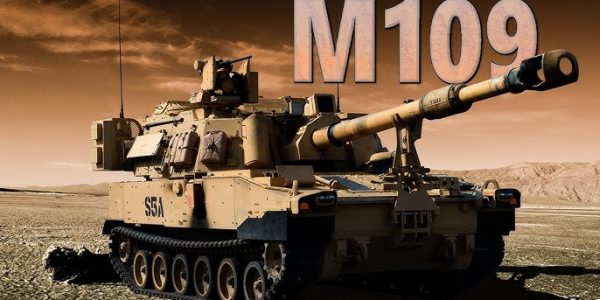 The M109 Paladin A Versatile Self-Propelled Howitzer