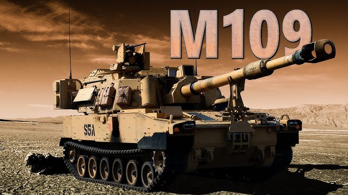 The M109 Paladin A Versatile Self-Propelled Howitzer