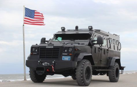 Armored Vehicles in the United States