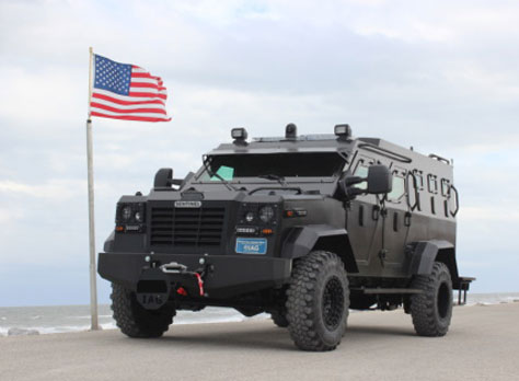 Armored Vehicles in the United States