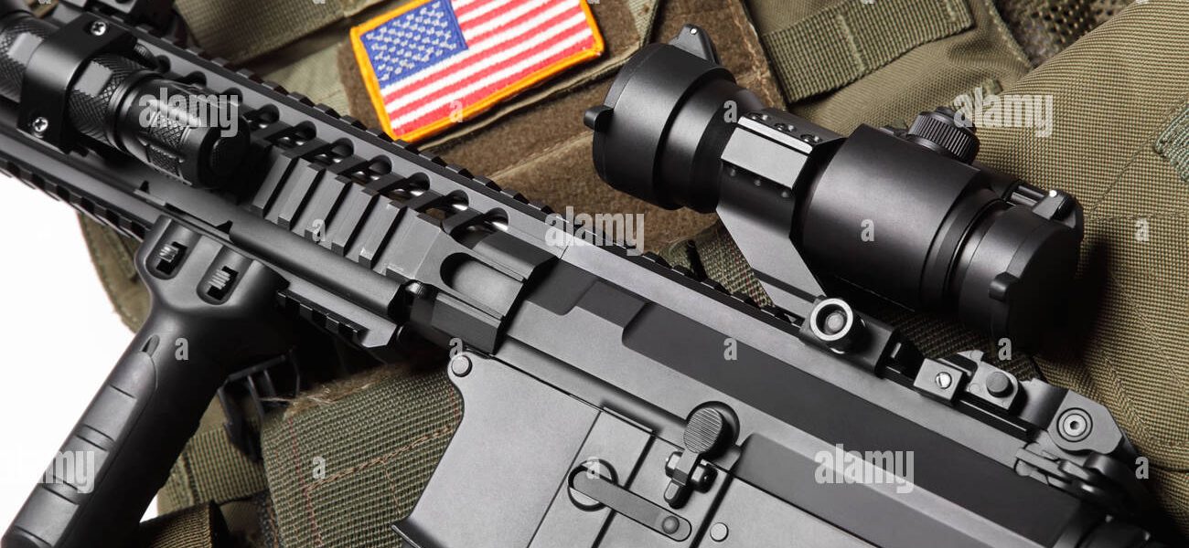 The M4 Carbine of American Military Firearms