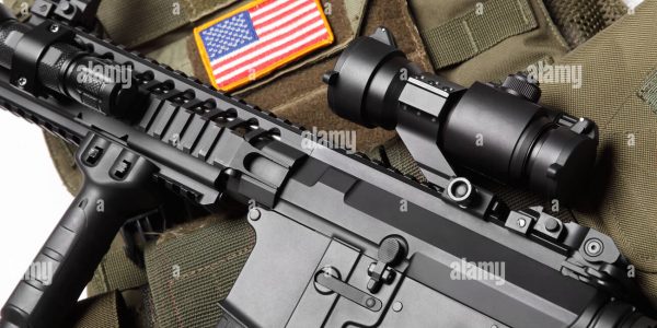 The M4 Carbine of American Military Firearms