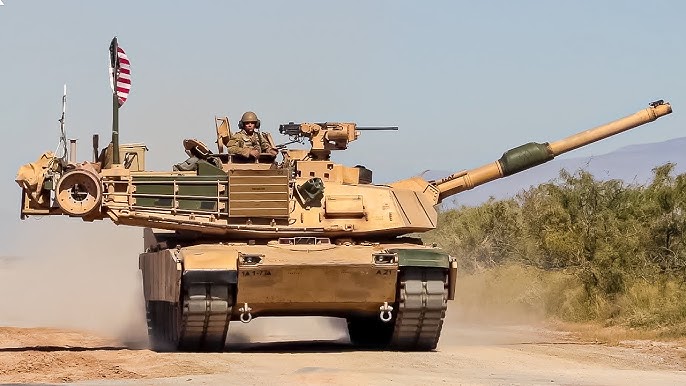 The M1 Abram A Cornerstone of American Armor