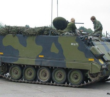 The M113 Armored Personnel Carrier