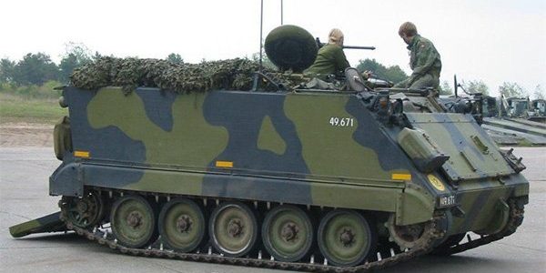 The M113 Armored Personnel Carrier