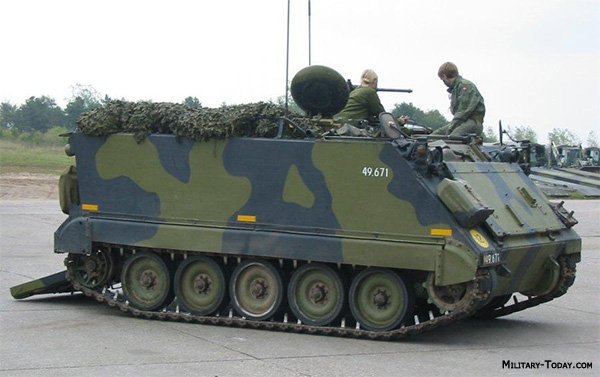 The M113 Armored Personnel Carrier