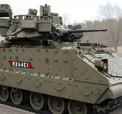 The Bradley Fighting Vehicle