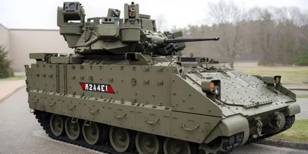 The Bradley Fighting Vehicle