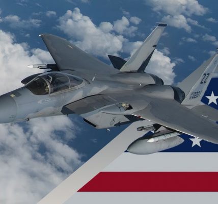 The F-15 Eagle A Symbol of American Air Power