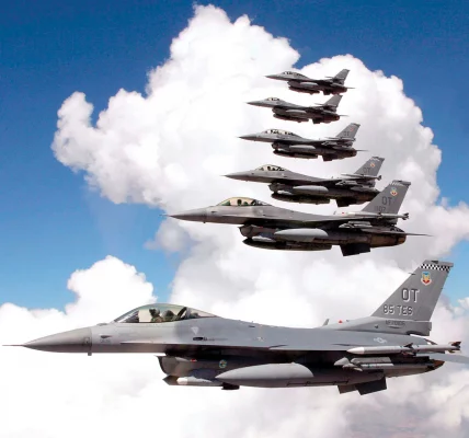 The F-16 Fighting Falcon U.S.A