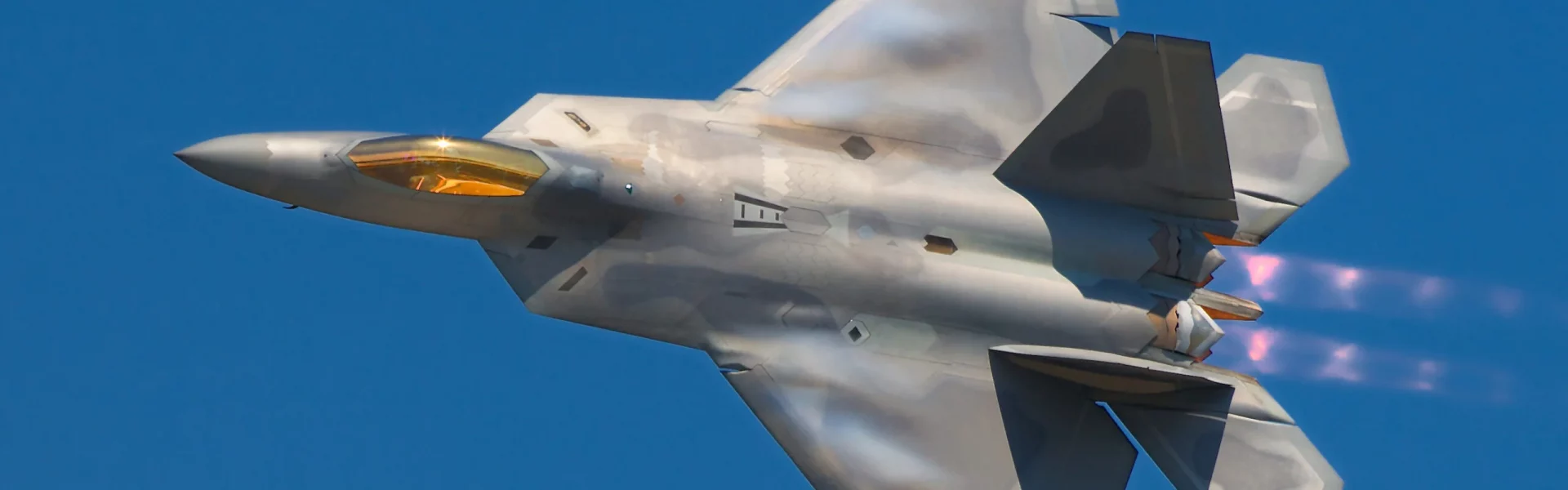 The F-22 Raptor United States