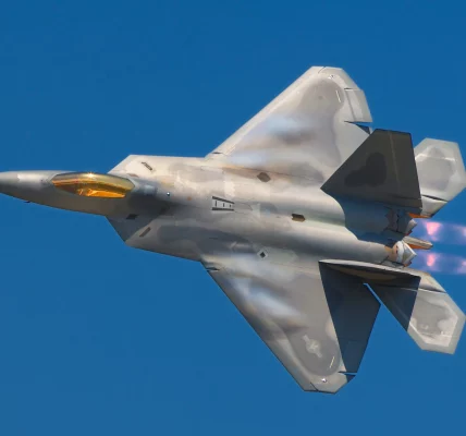 The F-22 Raptor United States