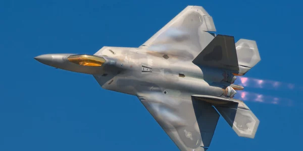 The F-22 Raptor United States