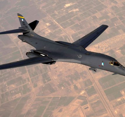 The B-1B Lancer United States