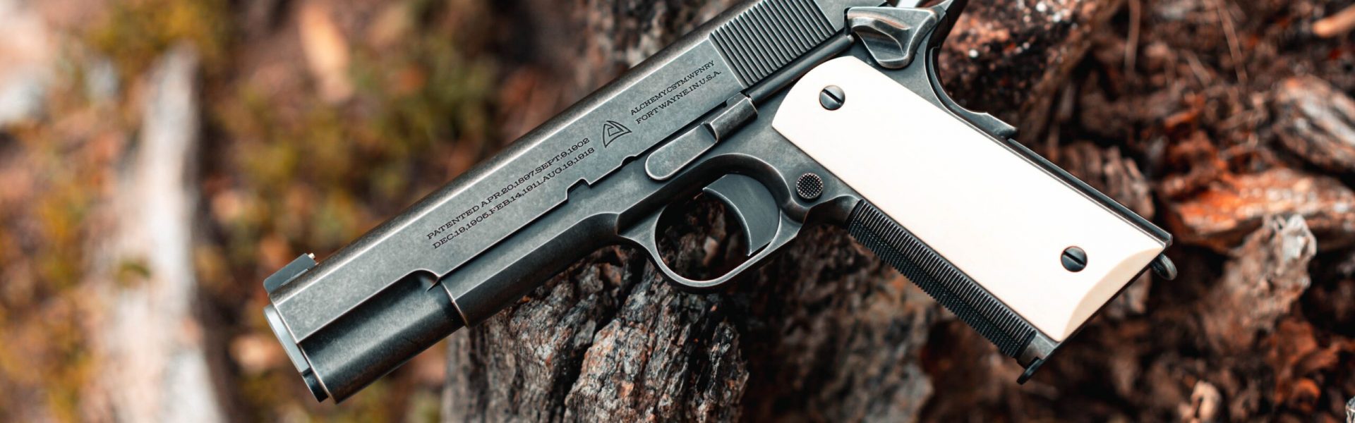 The Colt 1911 A Timeless Classic U.S.A Military