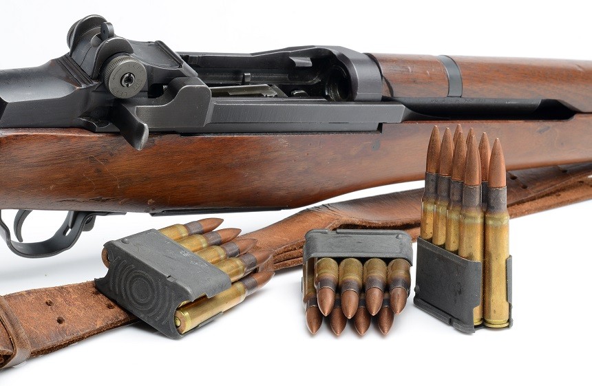 The M1 Garand A Legendary Rifle United States