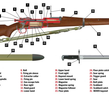 The Springfield M1903 A Classic American Rifle