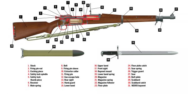 The Springfield M1903 A Classic American Rifle