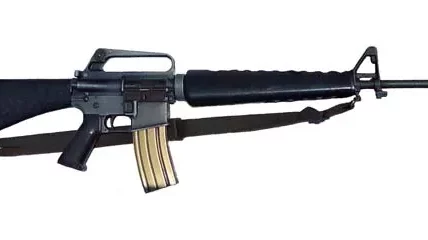 The M16 Rifle A Symbol of American Military Might