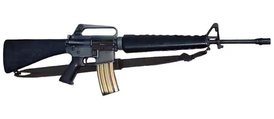 The M16 Rifle A Symbol of American Military Might