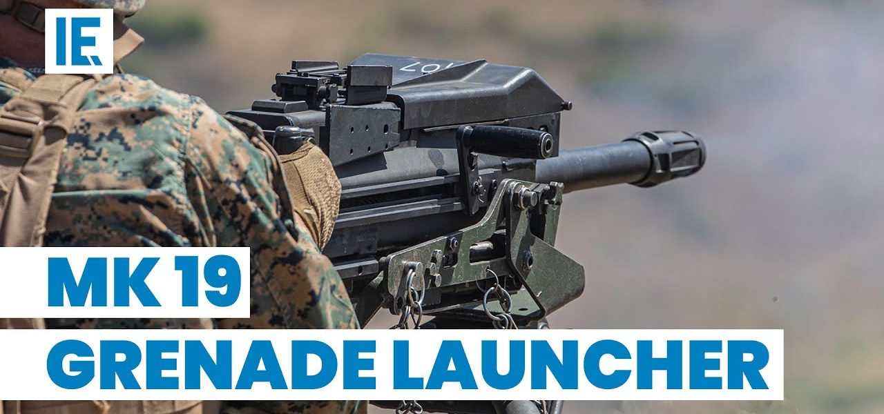 United States Mk 19 Grenade Launcher