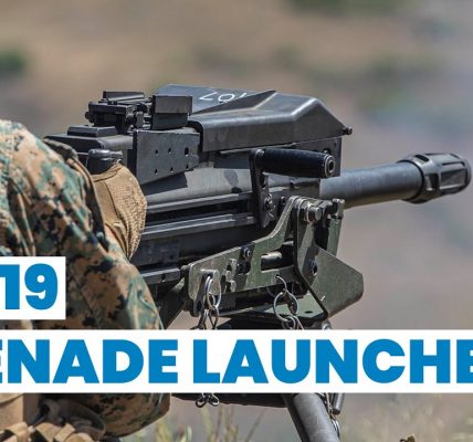 United States Mk 19 Grenade Launcher