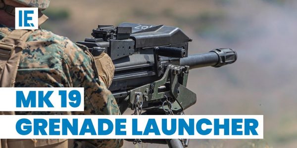 United States Mk 19 Grenade Launcher