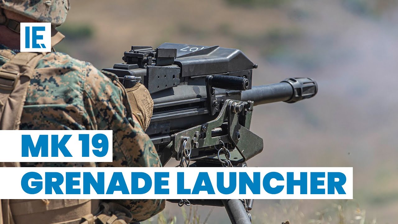 United States Mk 19 Grenade Launcher