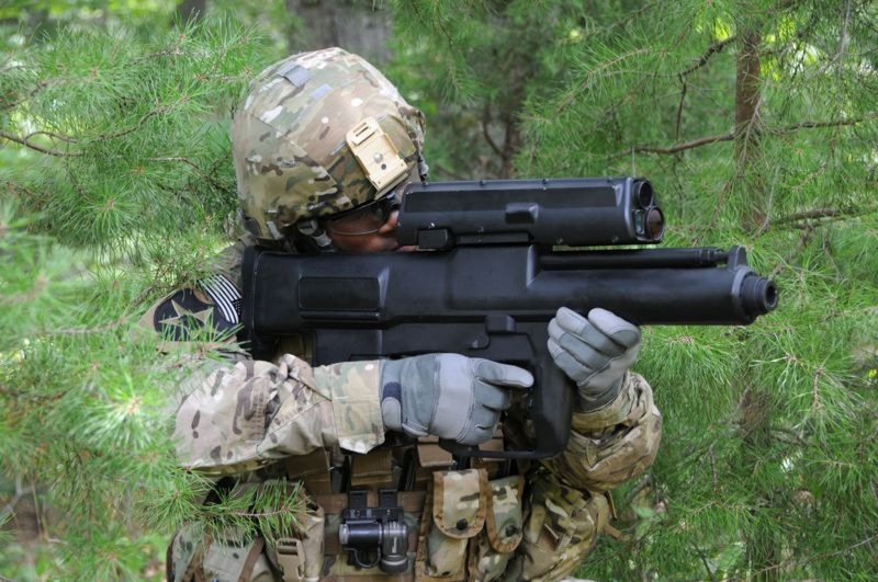 United States XM25 Counter Defilade Target Engagement System