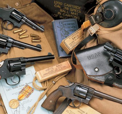 Revolvers in the United States