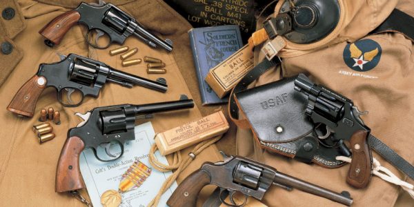 Revolvers in the United States