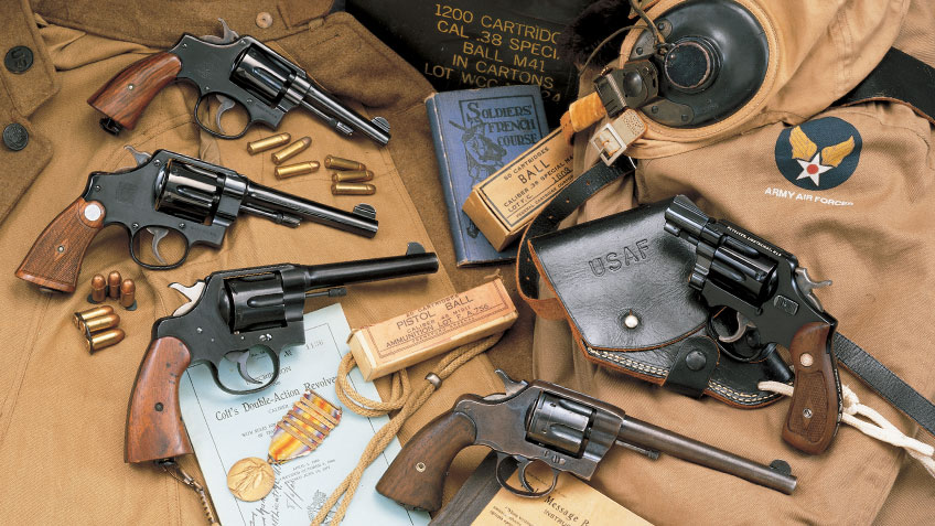 Revolvers in the United States