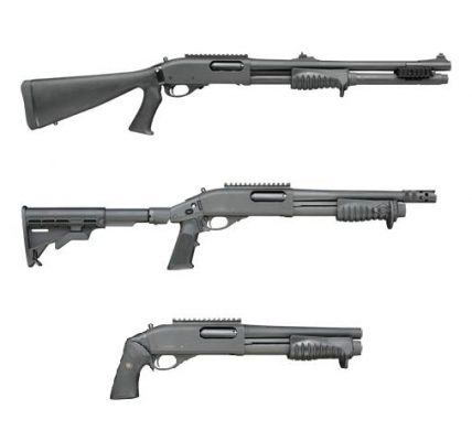 The M870 Shotgun United States