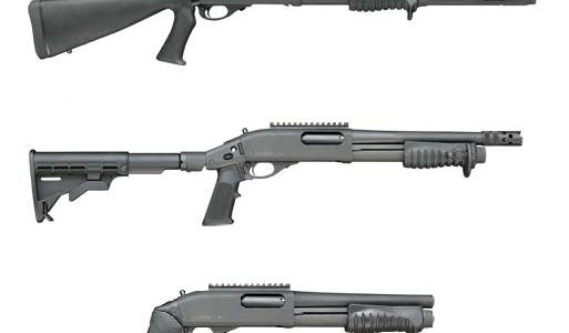 The M870 Shotgun United States