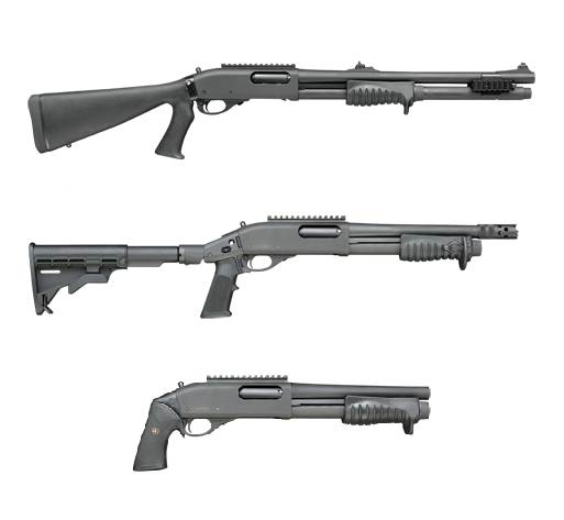 The M870 Shotgun United States