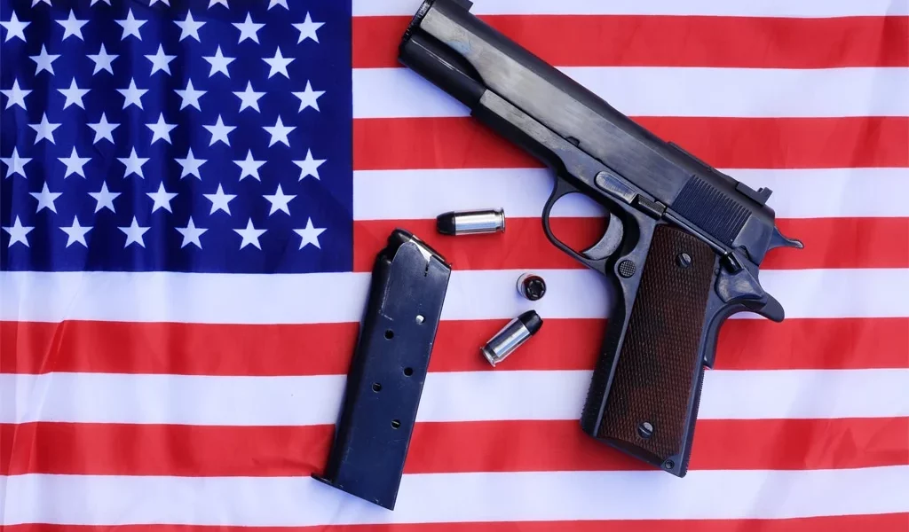 Pistols in the United States