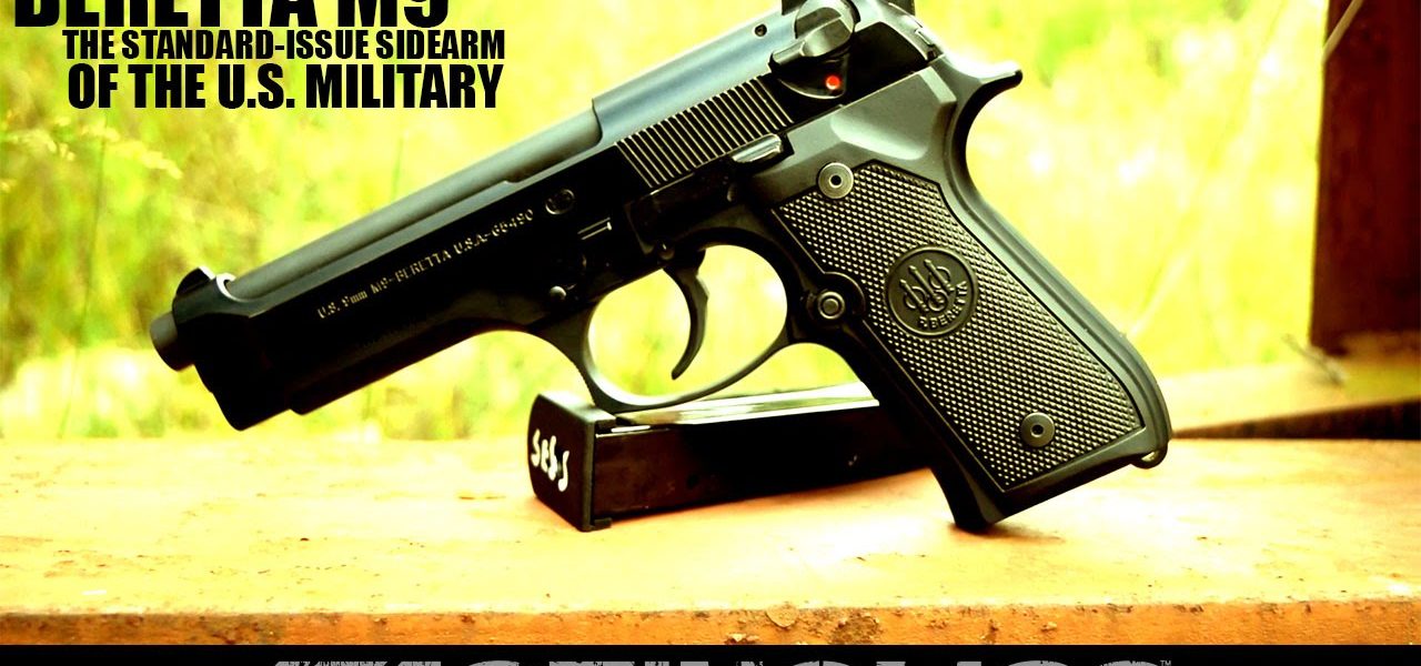 The M9 Pistol A Versatile Sidearm for the United States Military