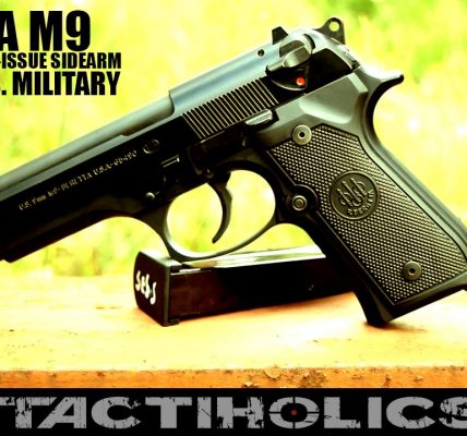 The M9 Pistol A Versatile Sidearm for the United States Military