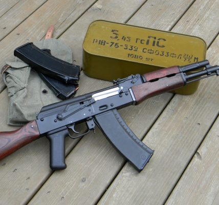 AK-74 A Soviet Success Story