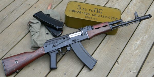 AK-74 A Soviet Success Story