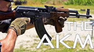 AKM A Reliable and Versatile Assault Rifle