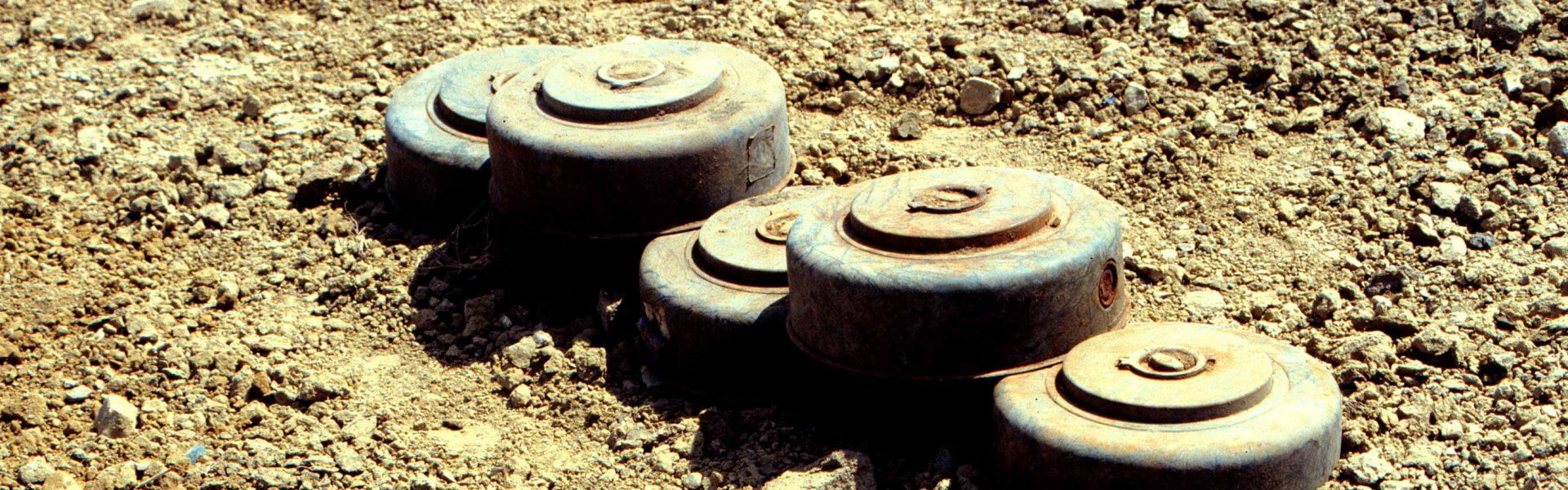 Anti-Vehicle Mines A Silent Threat