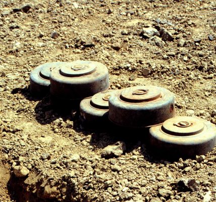 Anti-Vehicle Mines A Silent Threat