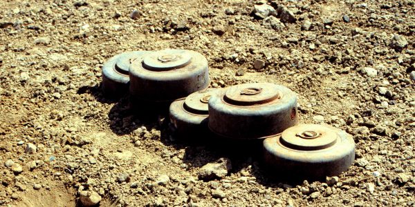 Anti-Vehicle Mines A Silent Threat