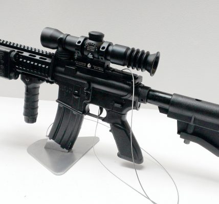 Assault Rifles A Controversial Topic