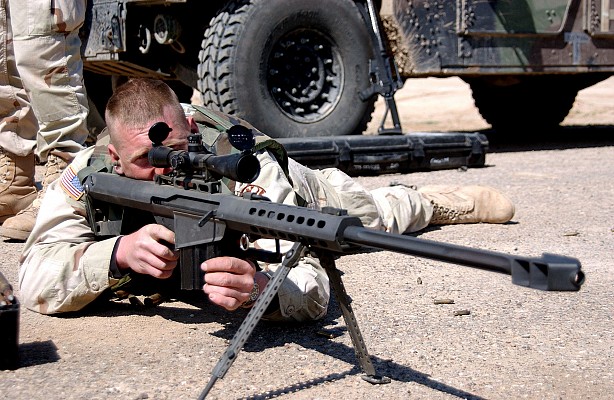 Barrett M82