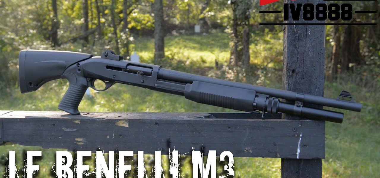 Benelli M3 A Versatile Shotgun for a Variety of Applications